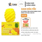 Nơi lấy sỉ xà Bông Tắm Trắng Body Khóm Bubble Soap 65g & Bưởi Vita Soap 85g Le Peau - Combo 2 (1 Khóm + Tặng 1 Bưởi)