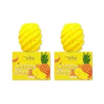 Combo 2 Xà Bông Body Khóm Bubble Soap 65g Le Peau