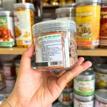 Xí muội mini vị mặn đóng hộp PET, khối lượng 200g