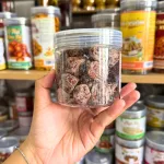 Xí muội mini vị mặn đóng hộp PET, khối lượng 200g
