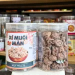 Shop sỉ xí Muội Mặn Thơm Ngon 350g - Hũ Pet
