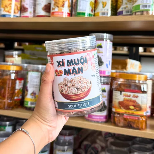 Shop sỉ xí Muội Mặn Thơm Ngon 350g - Hũ Pet