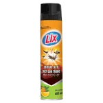 Chuyên sỉ xịt Côn Trùng LIX Hương Cam Chai Vàng 600ML