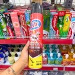Chai Xịt Côn Trùng LIX Hương Chanh Màu Đỏ 600ML