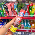 Chai Xịt Côn Trùng LIX Hương Chanh Màu Đỏ 600ML