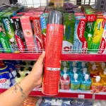 Chai Xịt Côn Trùng LIX Hương Chanh Màu Đỏ 600ML