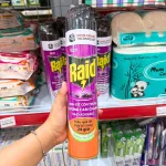 Raid xịt côn trùng hương cam chanh, chai 520 ml