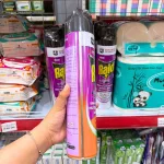 Raid xịt côn trùng hương cam chanh, chai 520 ml