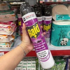 Chuyên sỉ xịt Côn Trùng RAID Không Mùi 520ml