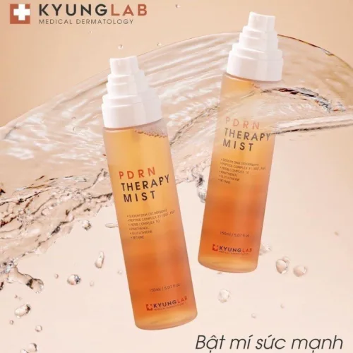 Shop sỉ xịt Khoáng Kyung Lab PDRN Therapy Mist Hàn Quốc 150ml