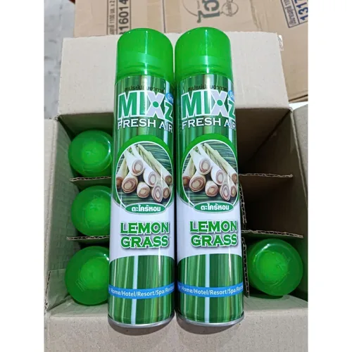 Mixz Fresh Air xịt phòng hương sả chanh 320ml Thái Lan
