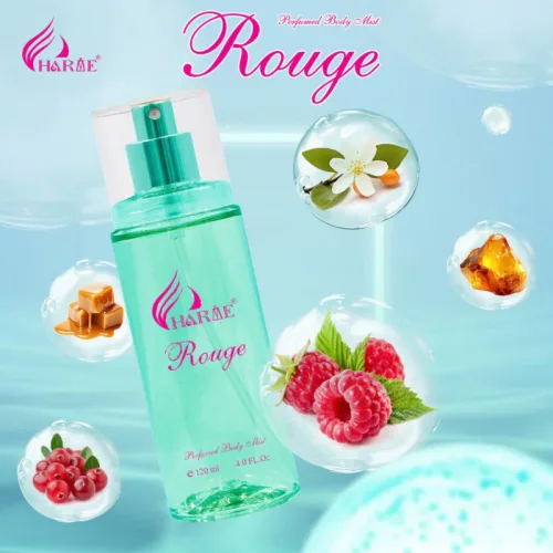 Charme Rouge Body Mist 120ml Hương Ngọt Ngào Gợi Cảm