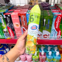 Shop sỉ xịt Thơm Phòng LIX 6 IN 1 Hương Cam Sả 280ml