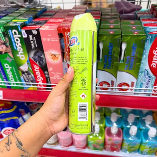 Shop sỉ xịt Thơm Phòng LIX 6 IN 1 Hương Cam Sả 280ml