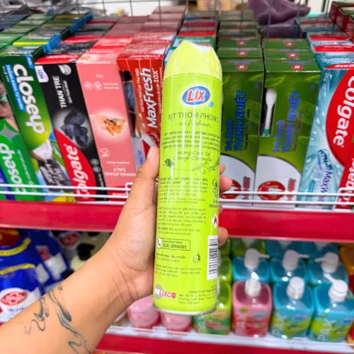 Shop sỉ xịt Thơm Phòng LIX 6 IN 1 Hương Cam Sả 280ml
