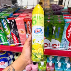 LIX 6 IN 1 Xịt Thơm Phòng Hương Chanh 280ml