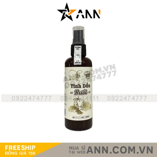 Chai xịt tinh dầu bưởi Dr Di Hi 100ml kích mọc tóc
