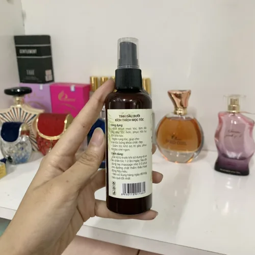 Chai xịt tinh dầu bưởi Dr Di Hi 100ml kích mọc tóc
