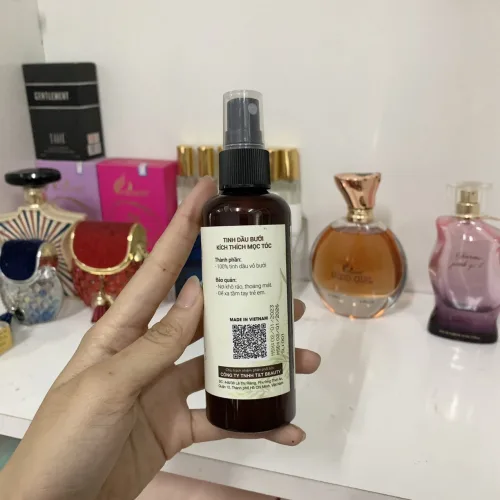 Chai xịt tinh dầu bưởi Dr Di Hi 100ml kích mọc tóc