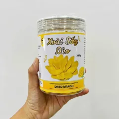 Xoài Dẻo Sấy Khô Đóng Hộp 300g