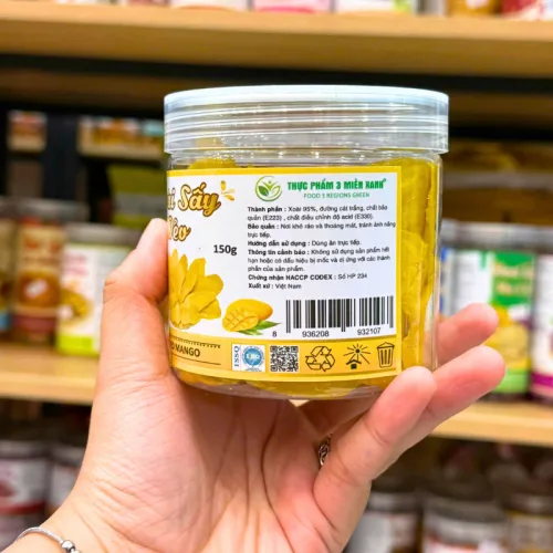 Nơi lấy sỉ xoài Sấy Dẻo Mini 150g - Hộp Pet