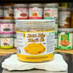 Nguồn hàng sỉ xoài Sấy Dẻo Muối Ớt Mini 150g - Hộp Pet