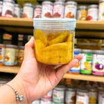 Nguồn hàng sỉ xoài Sấy Dẻo Muối Ớt Mini 150g - Hộp Pet