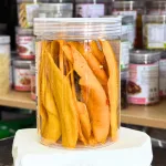 Shop sỉ xoài Sấy Dẻo Muối Ớt Thơm Ngon 300g - Hũ Pet