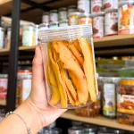 Shop sỉ xoài Sấy Dẻo Muối Ớt Thơm Ngon 300g - Hũ Pet