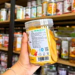 Shop sỉ xoài Sấy Dẻo Muối Ớt Thơm Ngon 300g - Hũ Pet