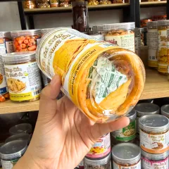 Xoài Dẻo Sấy Muối Ớt 400g Đựng Hũ Pet