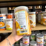Xoài Dẻo Sấy Muối Ớt 400g Đựng Hũ Pet