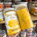 Xoài sấy dẻo nguyên vị thơm ngon đóng hũ PET 400g