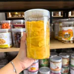 Xoài sấy dẻo nguyên vị thơm ngon đóng hũ PET 400g
