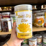 Xoài sấy dẻo nguyên vị thơm ngon đóng hũ PET 400g