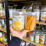 Xoài sấy dẻo thơm ngon đóng hũ Pet, khối lượng 300g