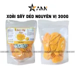 Xoài dẻo sấy khô đóng túi zip 300g