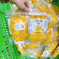 Xoài dẻo sấy khô đóng túi zip 300g