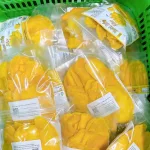 Xoài dẻo sấy khô đóng túi zip 300g