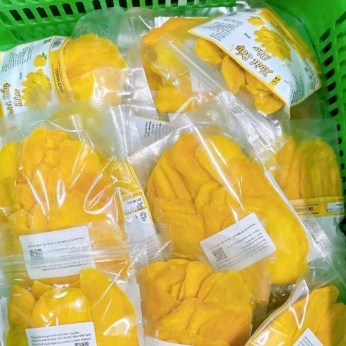 Xoài dẻo sấy khô đóng túi zip 300g