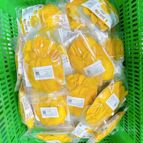 Xoài dẻo sấy khô đóng túi zip 300g