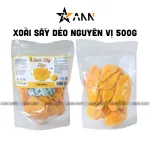 Xoài sấy dẻo nguyên vị 500g dạng túi zip