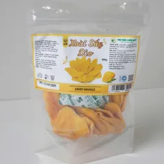 Xoài sấy dẻo nguyên vị 500g dạng túi zip
