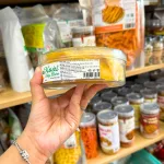 Shop sỉ xoài Sấy Dẻo - Xoài Xếp Hoa Thơm Ngon 500g - Hộp Tròn