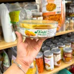 Shop sỉ xoài Sấy Dẻo - Xoài Xếp Hoa Thơm Ngon 500g - Hộp Tròn