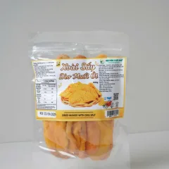 Chuyên sỉ xoài Sấy Muối Ớt Túi Zip 300g