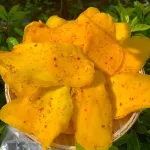Chuyên sỉ xoài Sấy Muối Ớt Túi Zip 300g