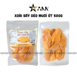 Xoài Sấy Muối Ớt Túi Zip 500g