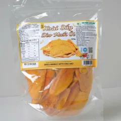 Xoài Sấy Muối Ớt Túi Zip 500g