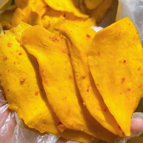 Xoài Sấy Muối Ớt Túi Zip 500g